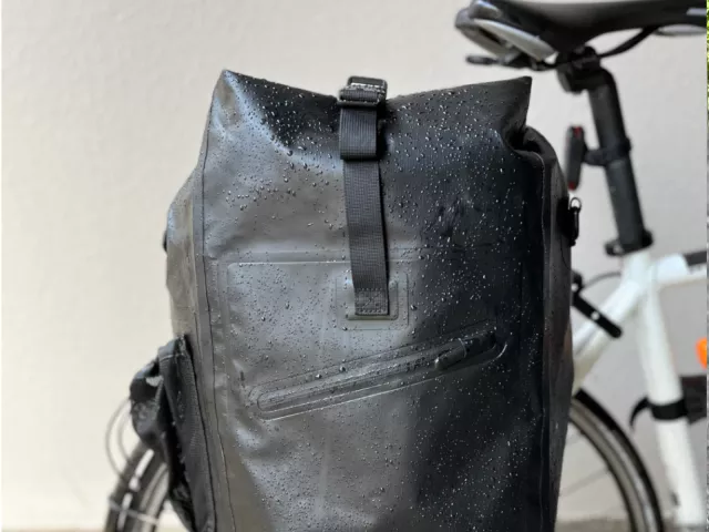 Sac a dos online sur porte bagage velo